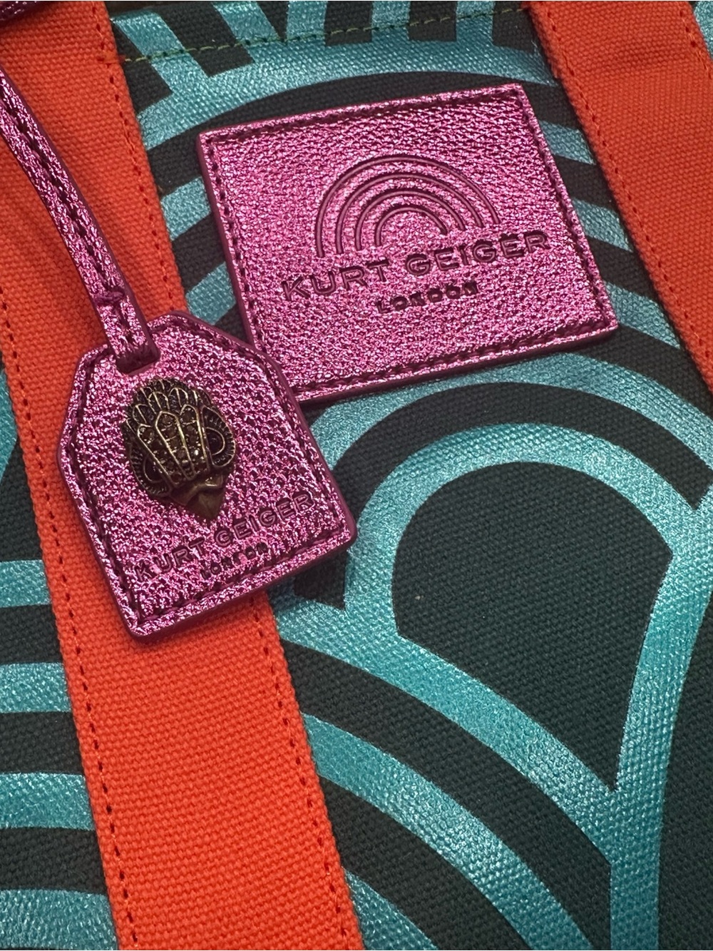 Kurt Geiger Small Southbank Tote ๐ - Picture 9 of 13